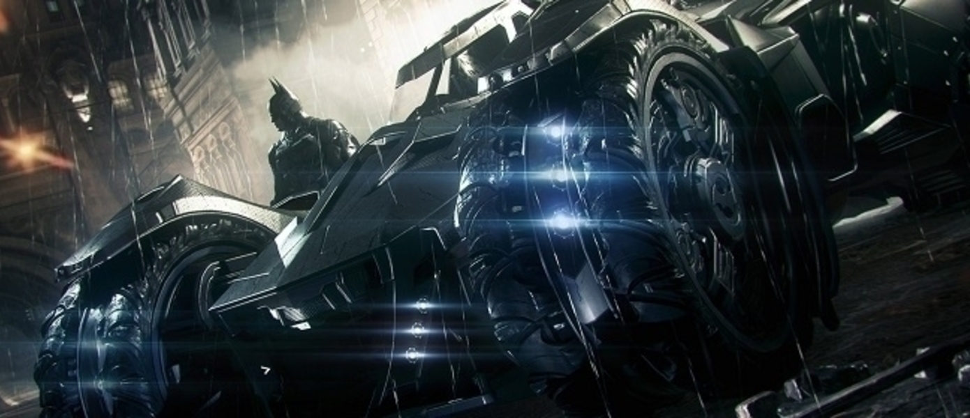 Batman: Arkham Knight - сравнение версий для PS4 и Xbox One от Digital Foundry
