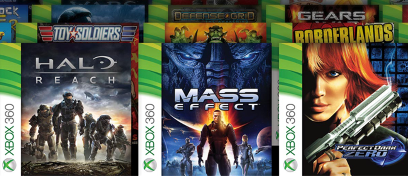 Миллион игроков проголосовали за включение их любимых игр на Xbox 360 в список обратной совместимости