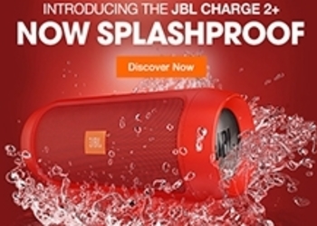 Портативные акустические системы JBL Charge 2+ - супер призы новостных конкурсов на GameMAG и GonzoMAG в июле!