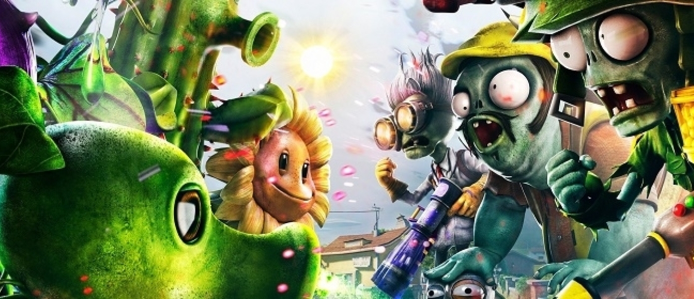 Новые скидки для подписчиков Xbox Live Gold: Plants vs. Zombies Garden Warfare, Burnout Paradise, Mirror's Edge и другие