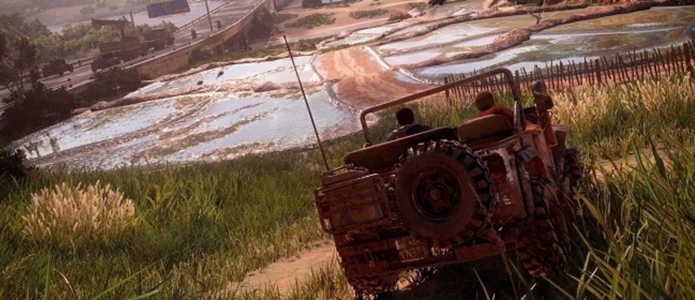 Uncharted 4: A Thief's End - расширенная версия E3-демонстрации игры