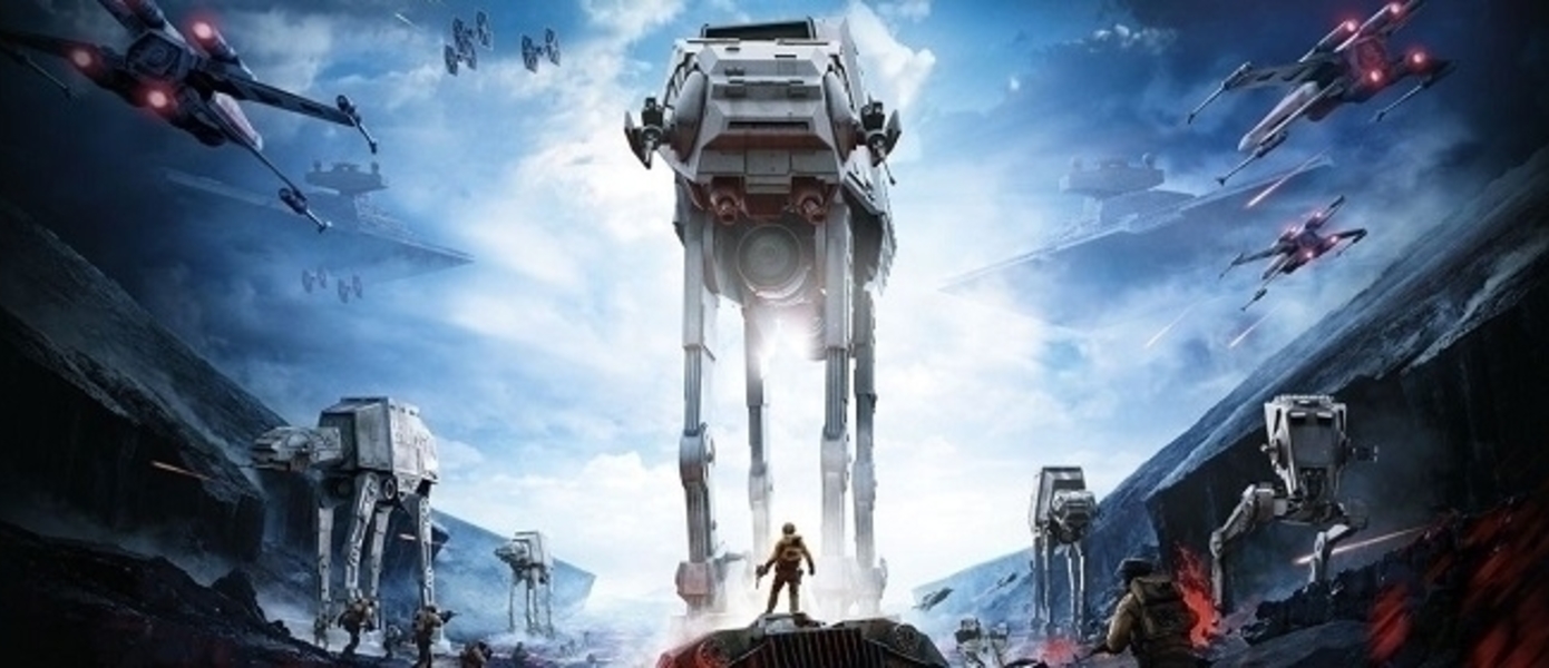 Star Wars: Battlefront - скриншоты в 4K