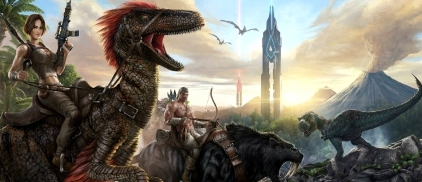 Продажи симулятора выживания Ark: Survival Evolved превзошли отметку в 1 миллион копий