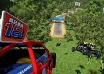 TrackMania Turbo - геймплейное видео гоночной аркады с комментариями разработчиков