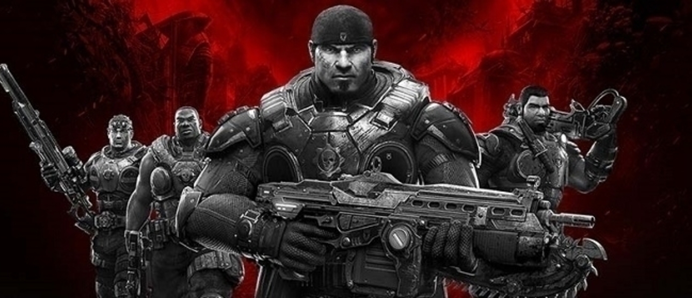 Gears of War: Ultimate Edition получит бандл с Xbox One за 29,999 рублей