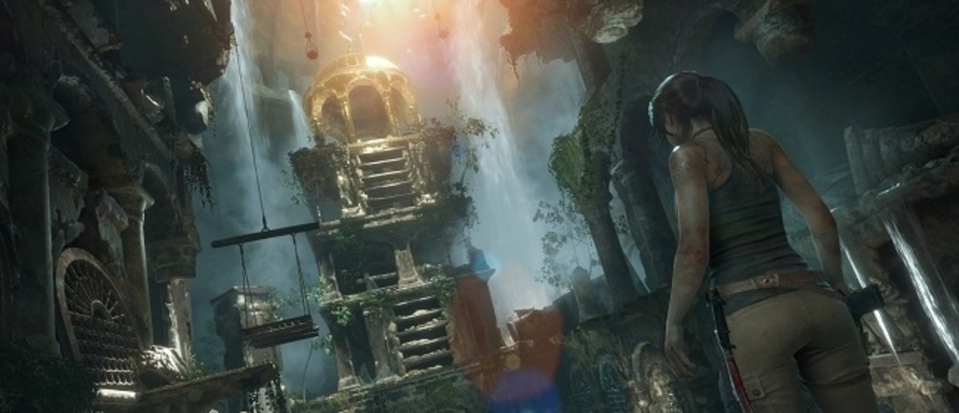 Rise of The Tomb Raider - демонстрация анимации Лары Крофт