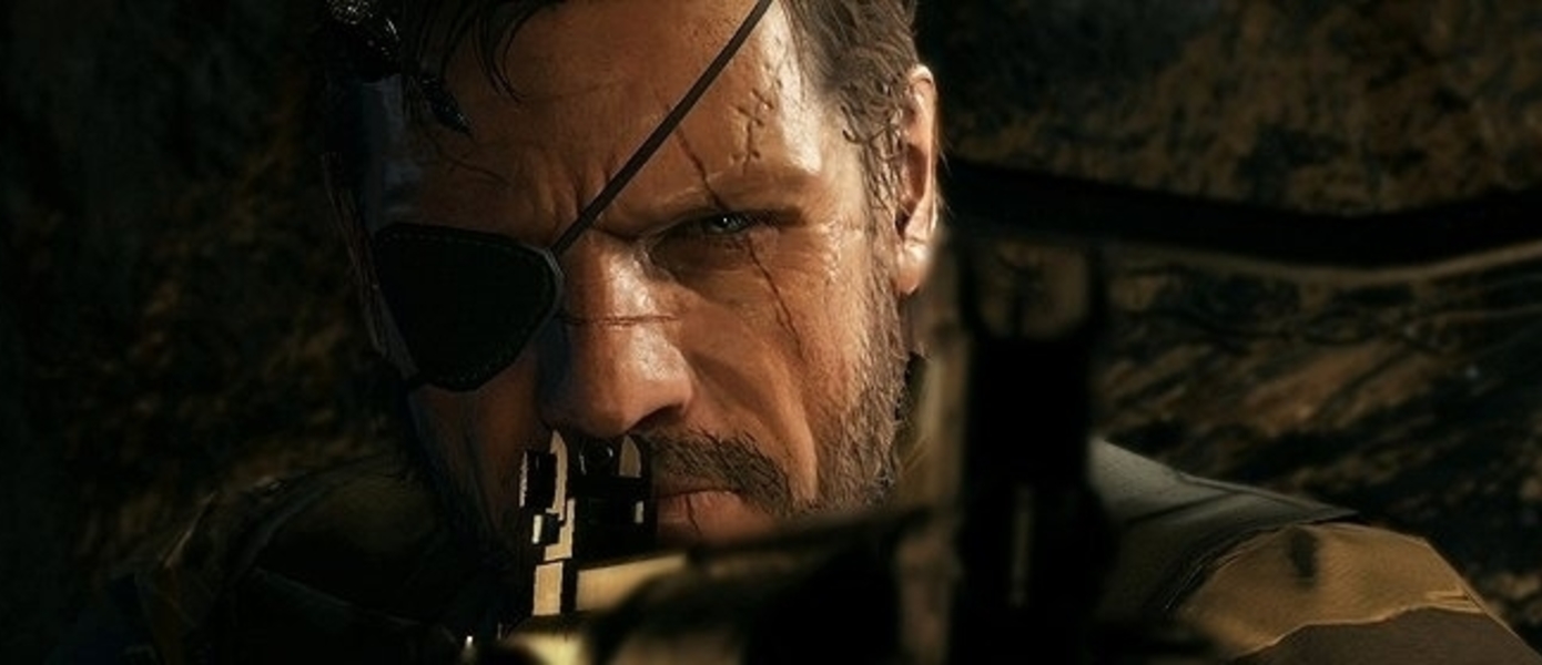 Представлен оригинальный саундтрек Metal Gear Solid V: The Phantom Pain