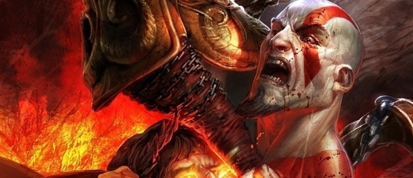 God of War III - сравнение версий для PlayStation 4 и PlayStation 3 от Digital Foundry