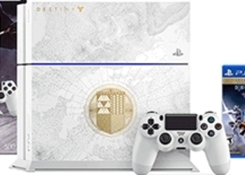 На Videoigr.net стартовал предзаказ Sony PlayStation 4 - Metal Gear Solid: The Phantom Pain Limited Edition и Destiny: The Taken King Limited Edition!