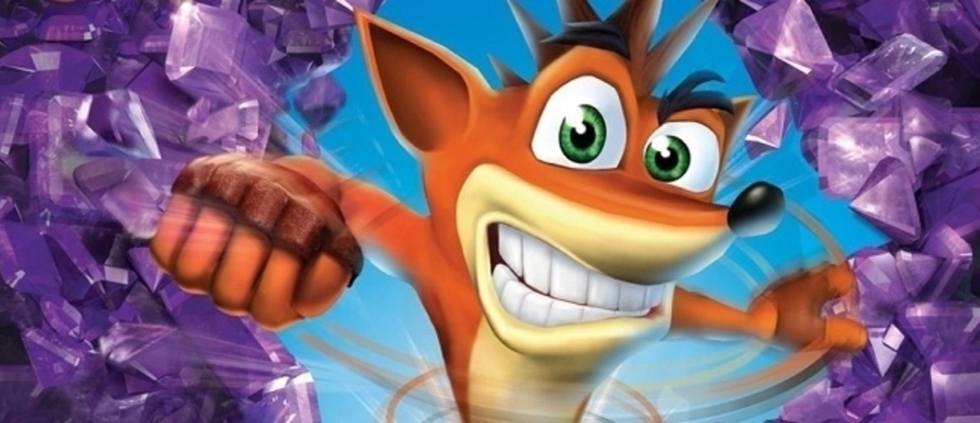 Crash Bandicoot  мог получить собственный мультсериал, в сети появилось раритетное видео