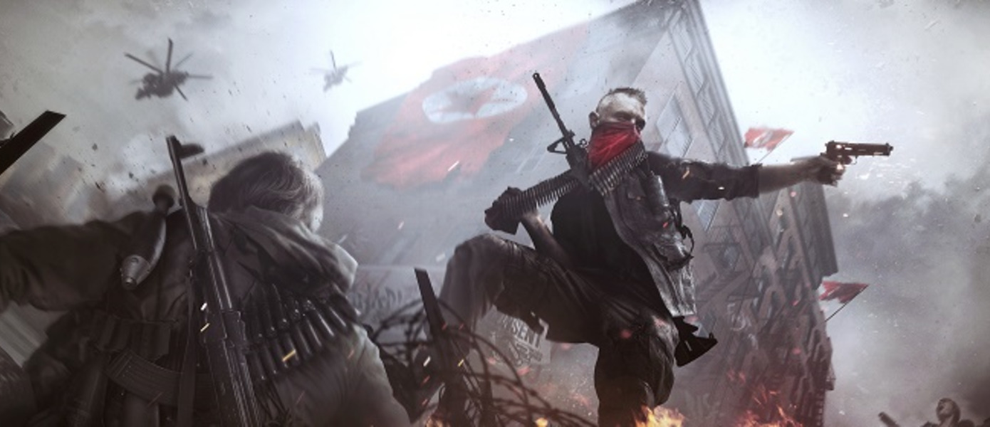 Мультиплеерный бета-тест Homefront: The Revolution для Xbox One этой зимой, представлен новый трейлер и геймплей (UPD.)
