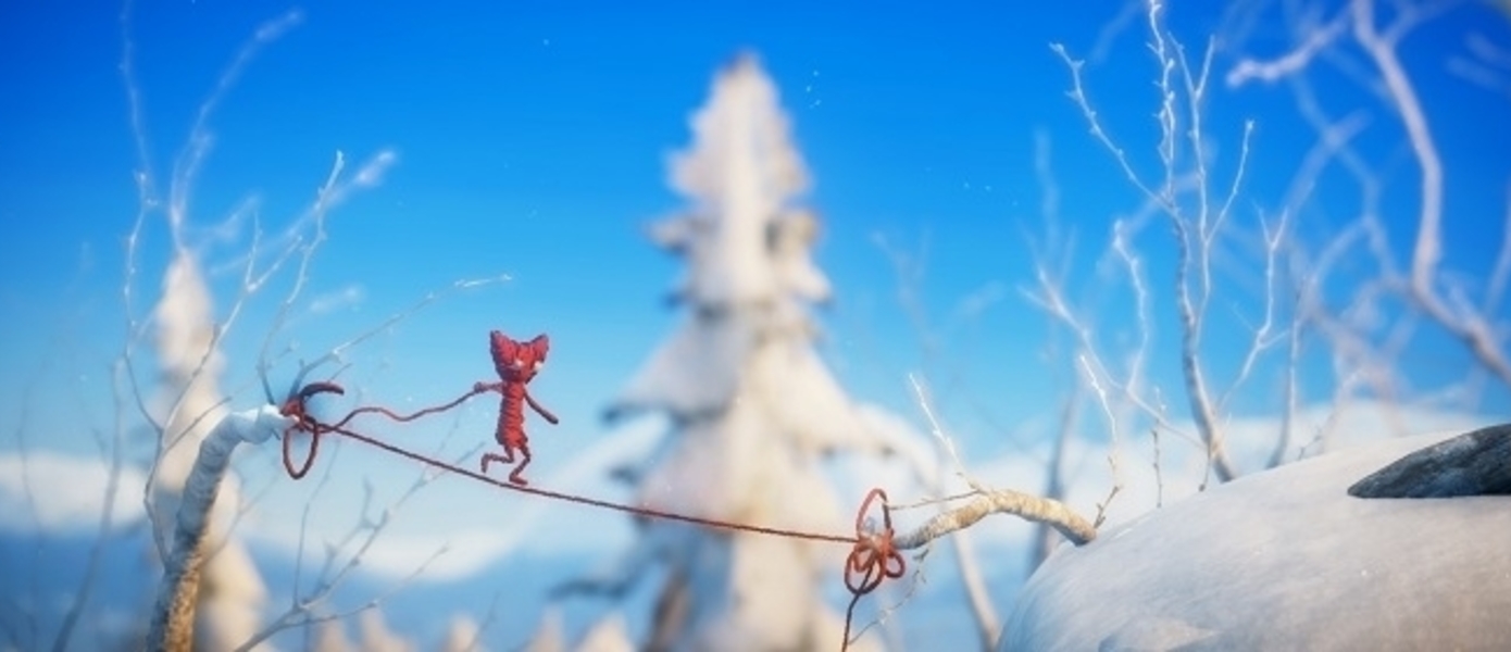 Unravel - создатели игры представили геймплейный трейлер в рамках выставки Gamescom 2015