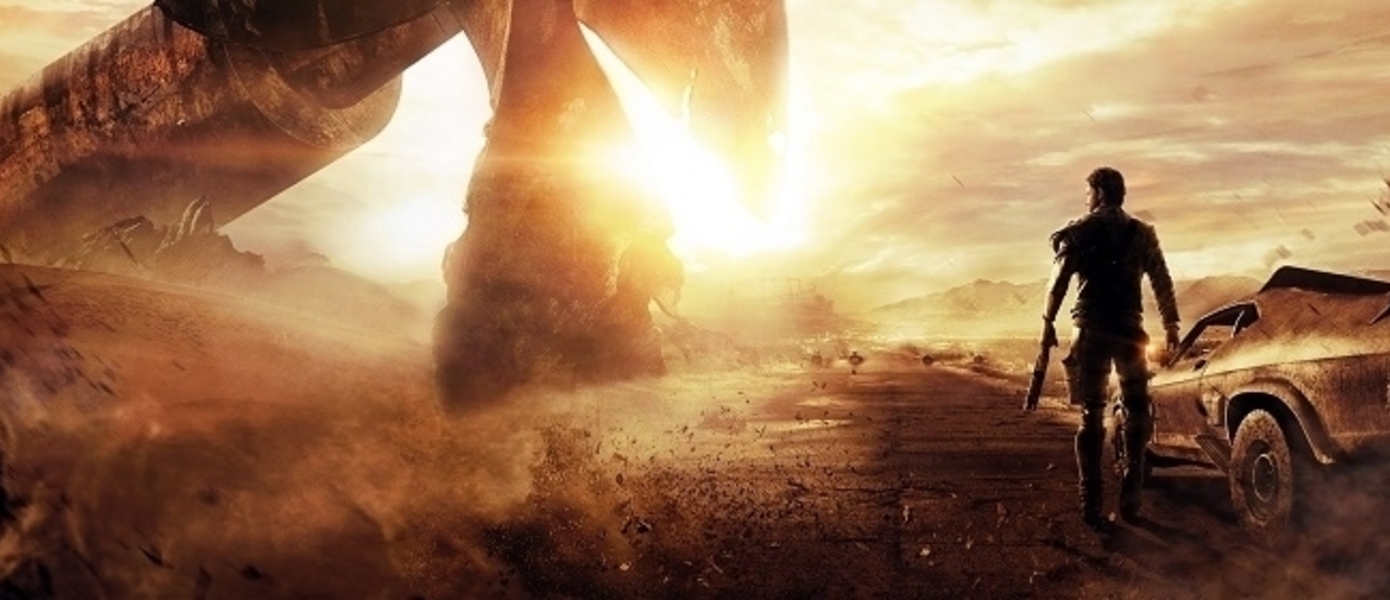 14 минут игрового процесса Mad Max с Gamescom 2015
