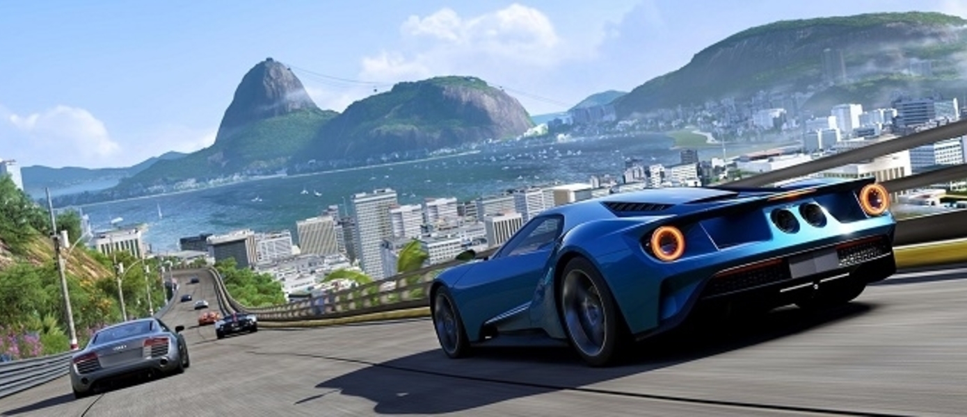 20 минут игрового процесса Forza Motorsport 6 с Gamescom 2015 (UPD.)
