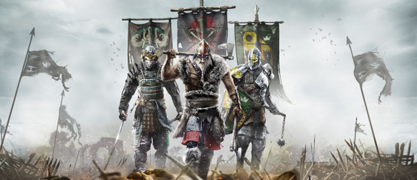 7 минут игрового процесса For Honor