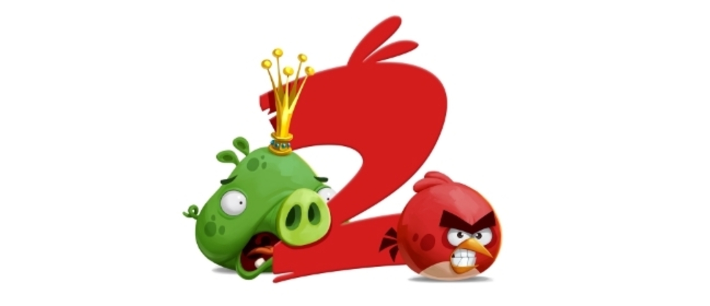 Количество скачиваний Angry Birds 2 превысило 30 миллионов
