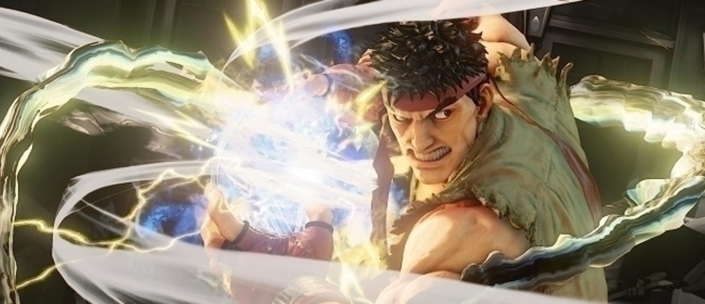 Street Fighter V - геймплейное видео двух онлайн матчей