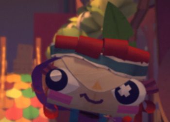 Media Molecule анонсировала специальное издание Tearaway Unfolded