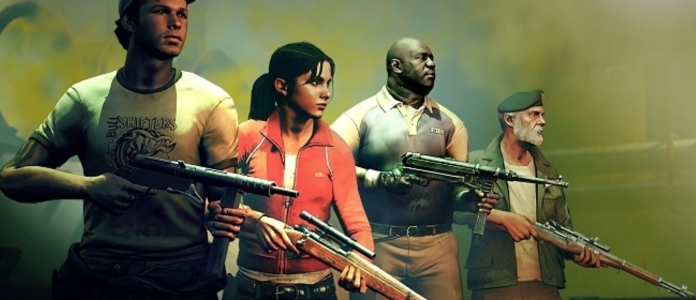 Бесплатное обновление для Zombie Army Trilogy добавило в игру персонажей дилогии Left 4 Dead