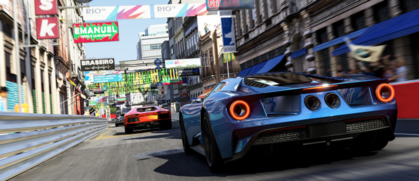 Forza Motorsport 6 отправляется в печать, демка станет доступной уже на следующей неделе