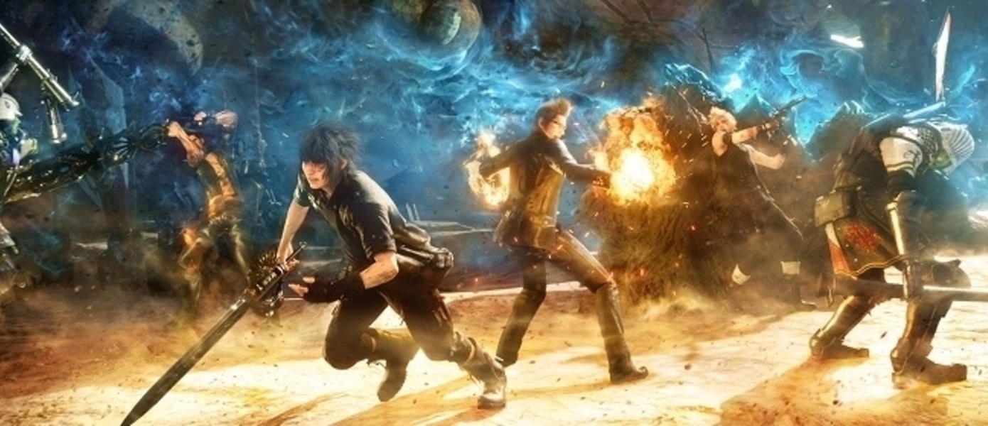 Final Fantasy XV - в игре появится Кактуар, подтвердил Хадзиме Табата