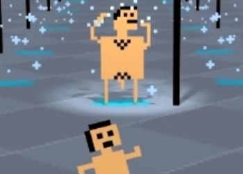 Shower With Your Dad Simulator 2015 - игра, предлагающая помыться в душе с папой, стала большим хитом в Steam