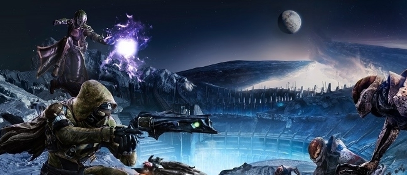 Destiny - релиз полноценного сиквела был запланирован к выходу в этом месяце