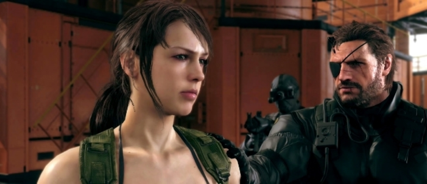 Metal Gear Solid V: The Phantom Pain и PlayStation 4 возглавили японские чарты