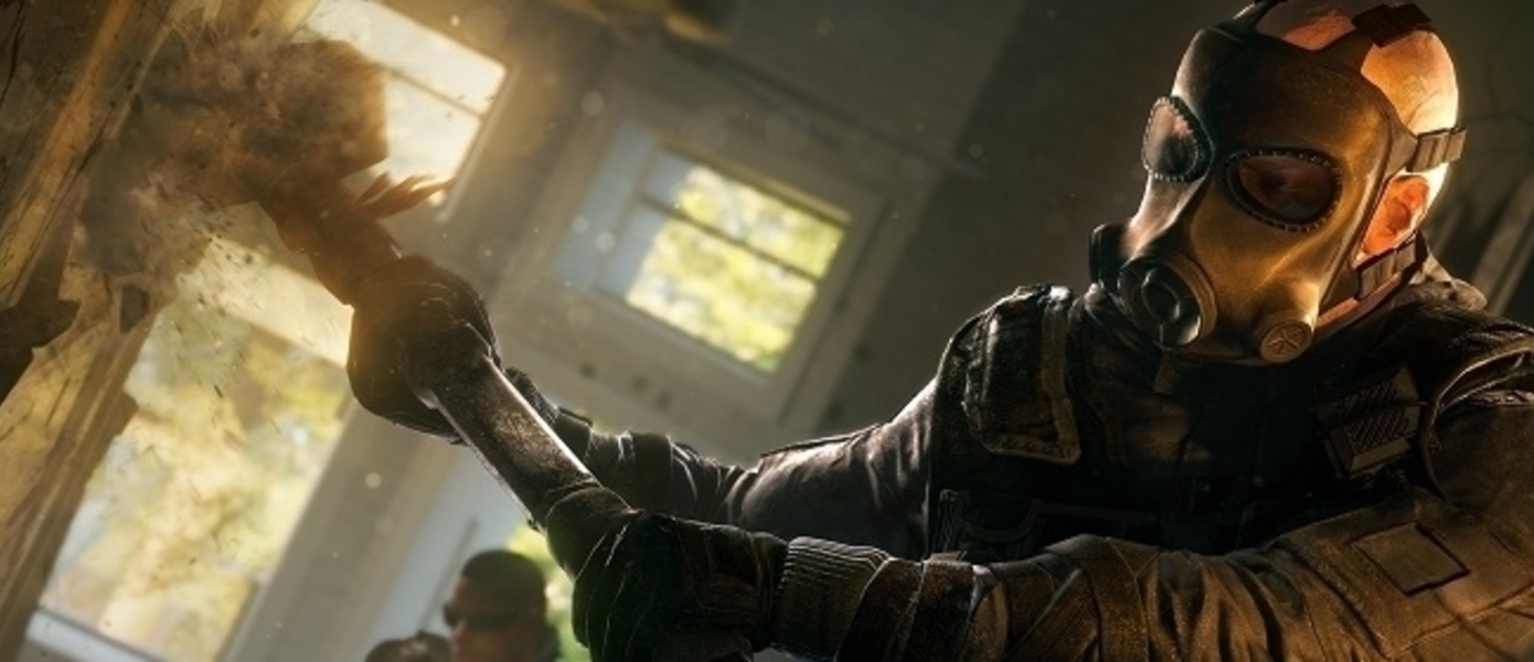Art of Siege - новый трейлер Rainbow Six: Siege