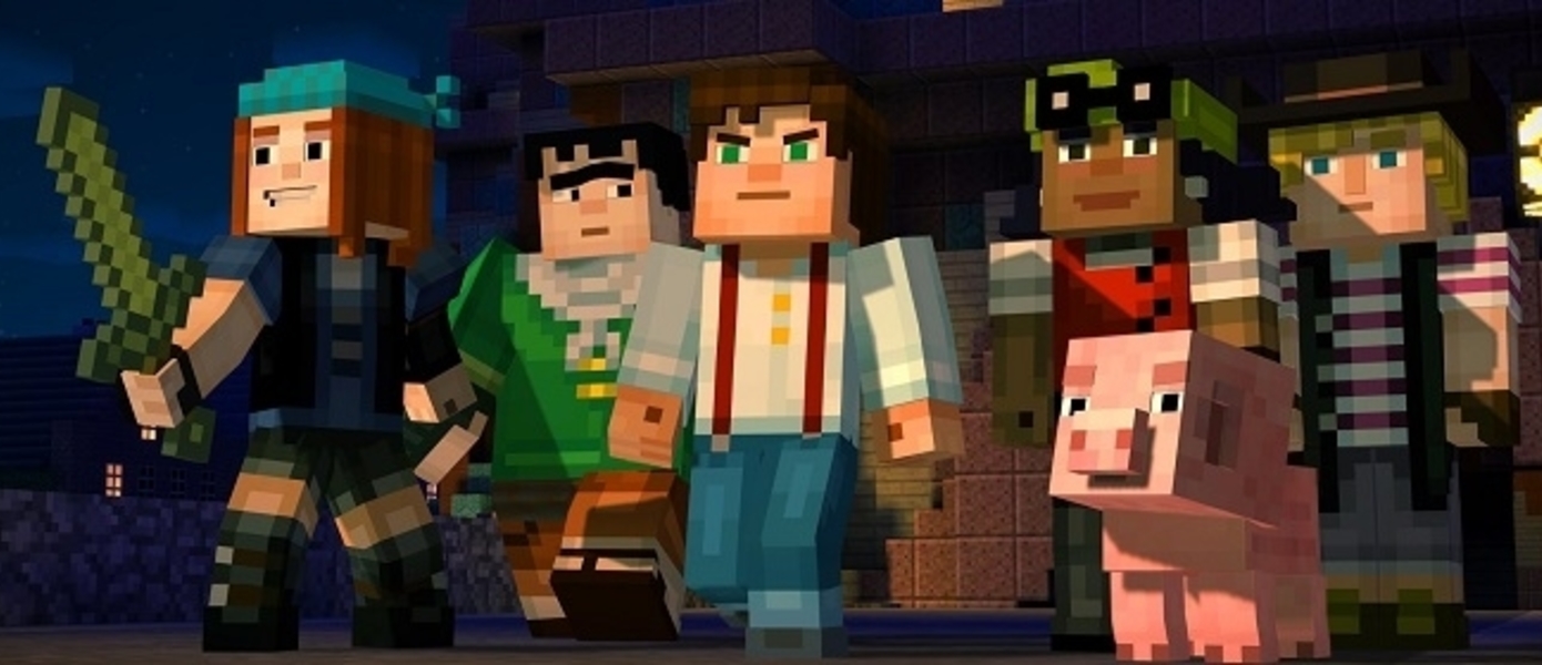Telltale Games объявила дату выхода первого эпизода Minecraft: Story Mode