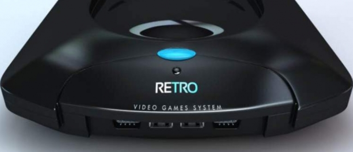 Запущена кампания по сбору средств на новую игровую консоль - Retro VGS