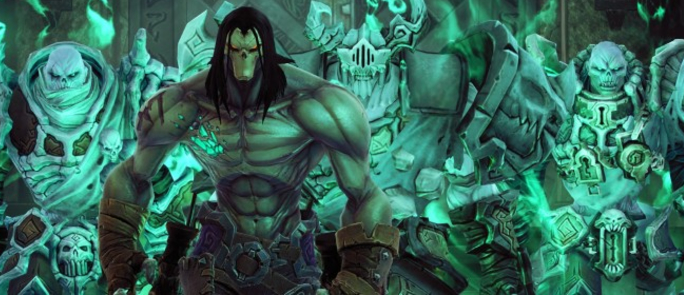 Darksiders II: Deathinitive Edition поступит в продажу 27-го октября