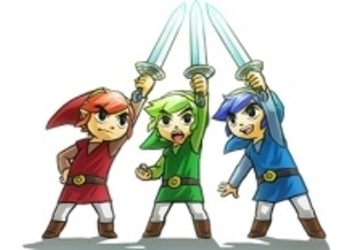 Японские телевизионные ролики The Legend of Zelda: Tri Force Heroes