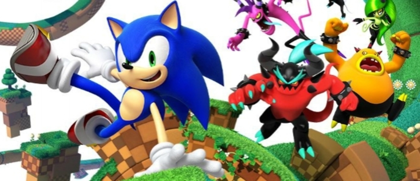 Sonic Lost World выйдет в Steam, опубликованы первые скриншоты PC-версии