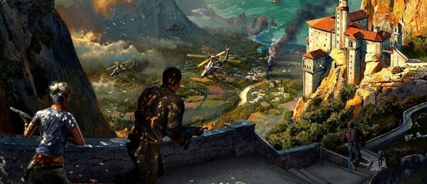 Новый геймплей Just Cause 3