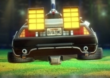 В Rocket League на следующей неделе добавят DeLorean DMC-12 из культового фильма