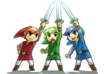 Рекламный ролик The Legend of Zelda: Tri Force Heroes