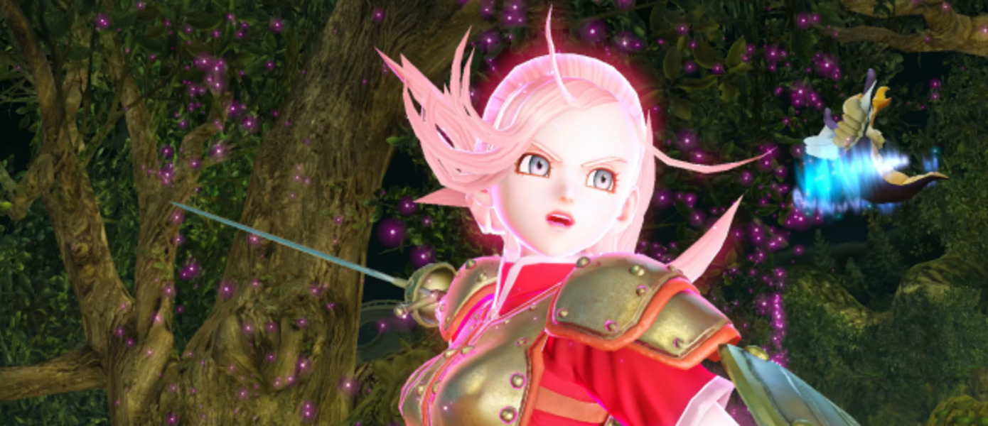 Dragon Quest Heroes - предрелизный трейлер
