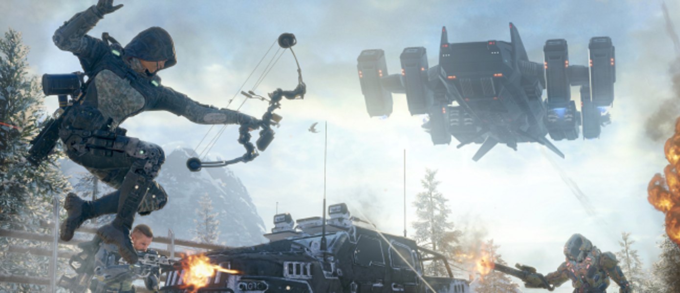 Call of Duty: Black Ops III - новый трейлер, посвященный кибернетическим модификациям