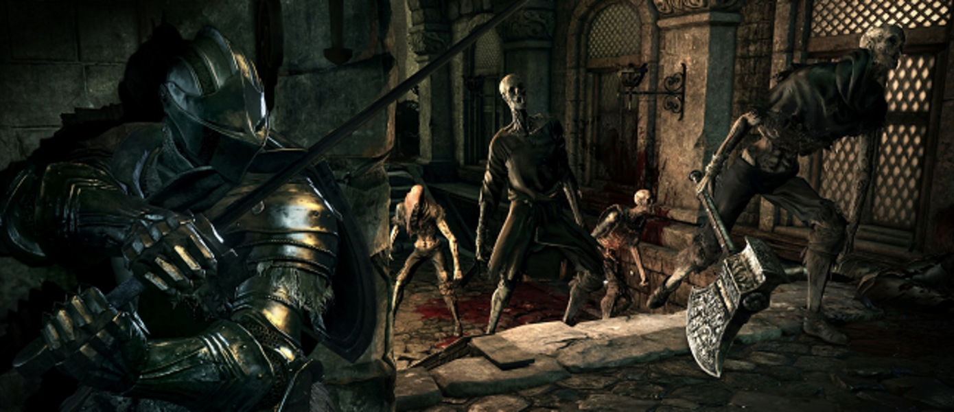 Dark Souls III - подборка геймплея со стресс-тестирования игры