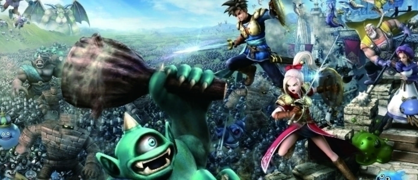 Dragon Quest Heroes - Square Enix запретила геймерам монетизировать геймплейные видео на YouTube, игра вышла в России