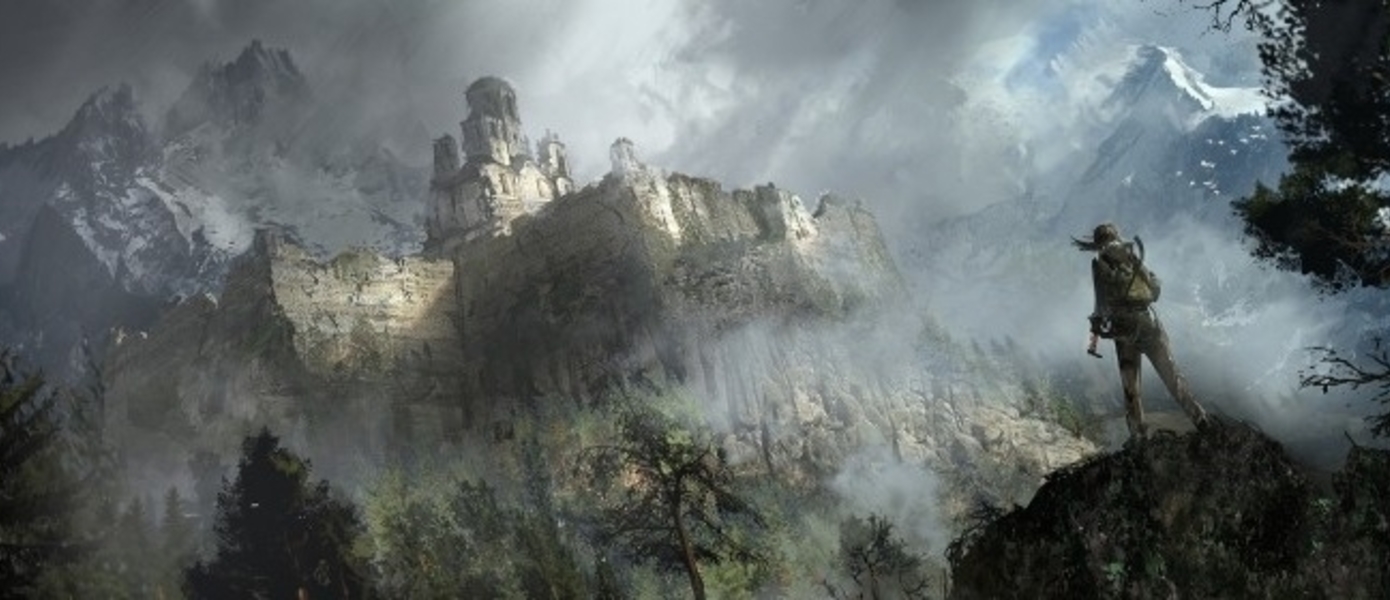Rise of the Tomb Raider - демонстрация