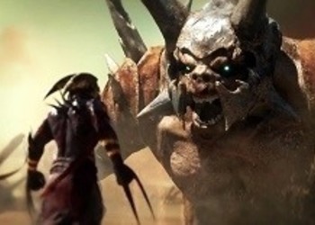 Shadow of the Beast - трейлер и скриншоты эксклюзива для PlayStation 4 с Paris Games Week