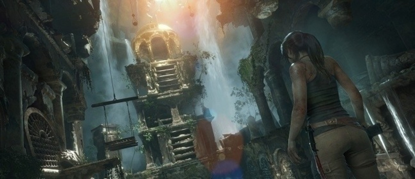 Microsoft представила новый ролик Rise of the Tomb Raider