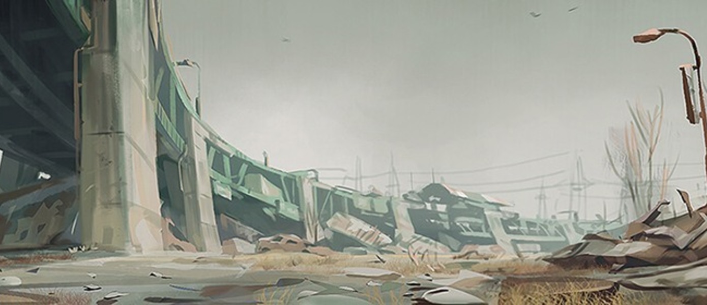 The Art of Fallout 4 - 31 страница из артбука по игре Fallout 4 и комментарий старшего художника проекта