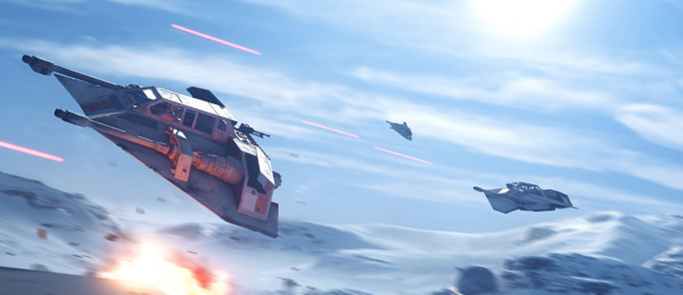 Star Wars: Battlefront - финальная версия игры для PS4 работает при стабильных 60 кадрах в секунду, сообщает Digital Foundry