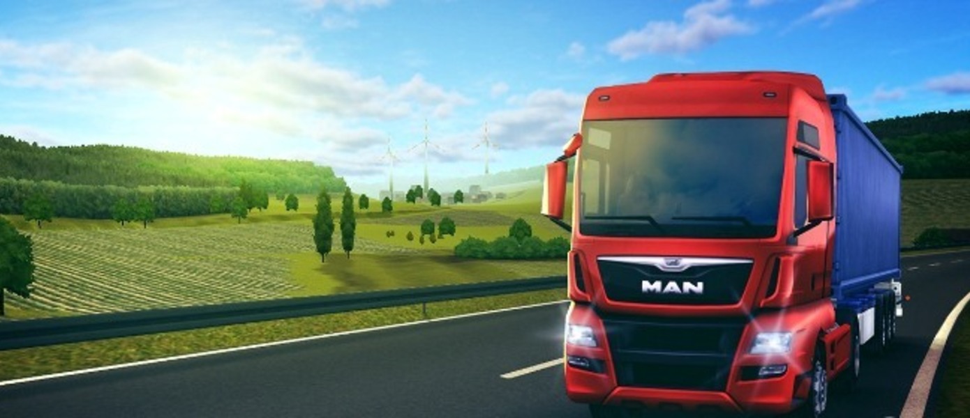 TruckSim - симулятор грузовиков от kunst-stoff и Astragon Entertainment выйдет через неделю