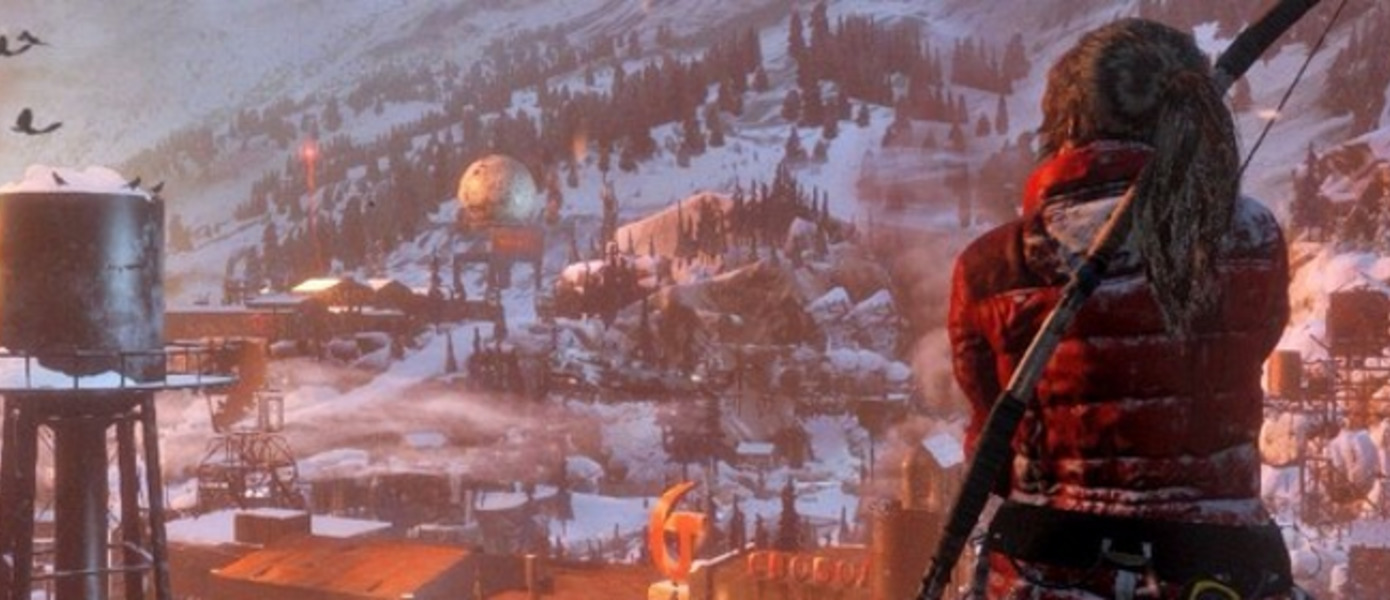 Digital Foundry: Как Rise of the Tomb Raider выглядит на Xbox 360