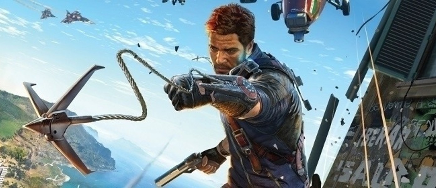 Первый час Just Cause 3