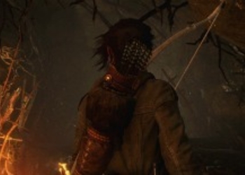 Rise of the Tomb Raider - дебютный трейлер дополнения Baba Yaga: The Temple of the Witch